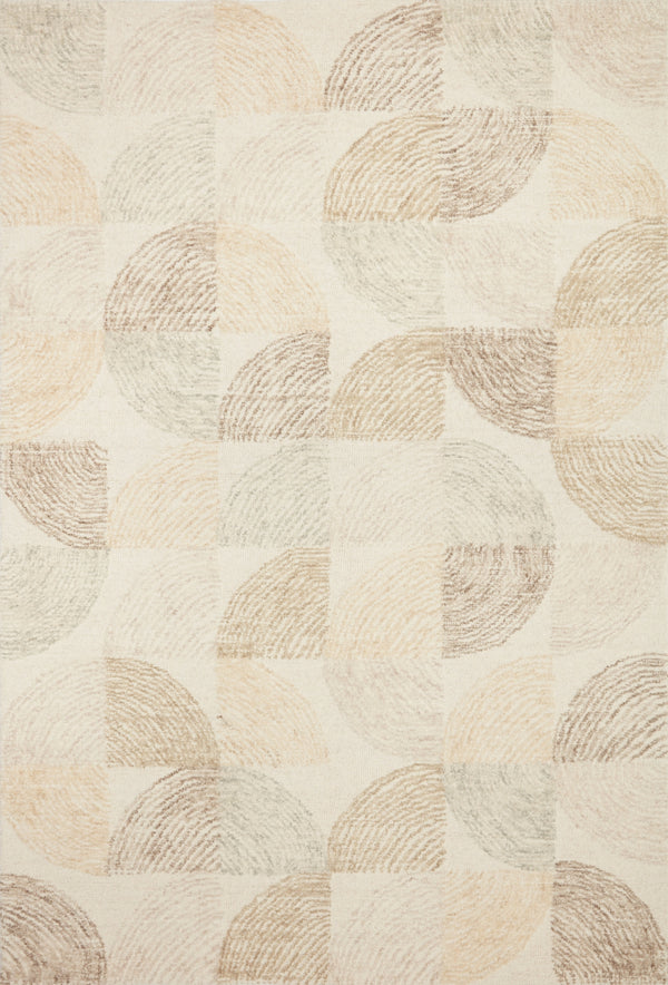 Loloi Milo MLO-03 100% Wool Pile Hand Tufted Contemporary Rug MILOMLO-03PPMLB6F0