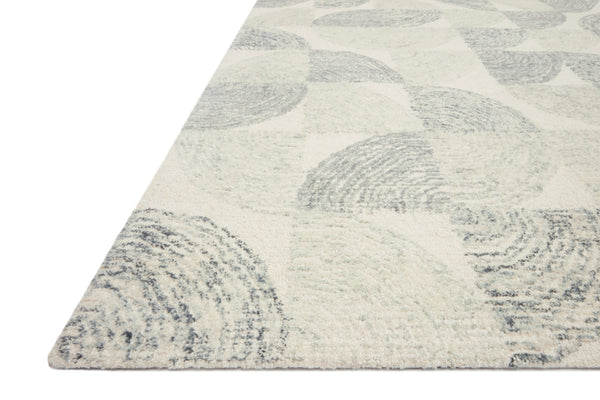 Loloi Milo MLO-03 100% Wool Pile Hand Tufted Contemporary Rug MILOMLO-03SLDEB6F0