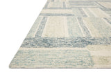 Loloi Milo MLO-04 100% Wool Pile Hand Tufted Contemporary Rug MILOMLO-04AQDEB6F0