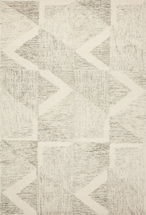 Loloi Milo MLO-06 100% Wool Pile Hand Tufted Contemporary Rug MILOMLO-06LCGNB6F0