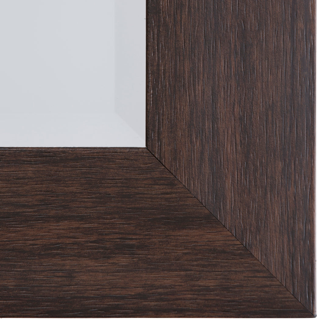 YHD Espresso Framed Mirror - Thumbnail 3