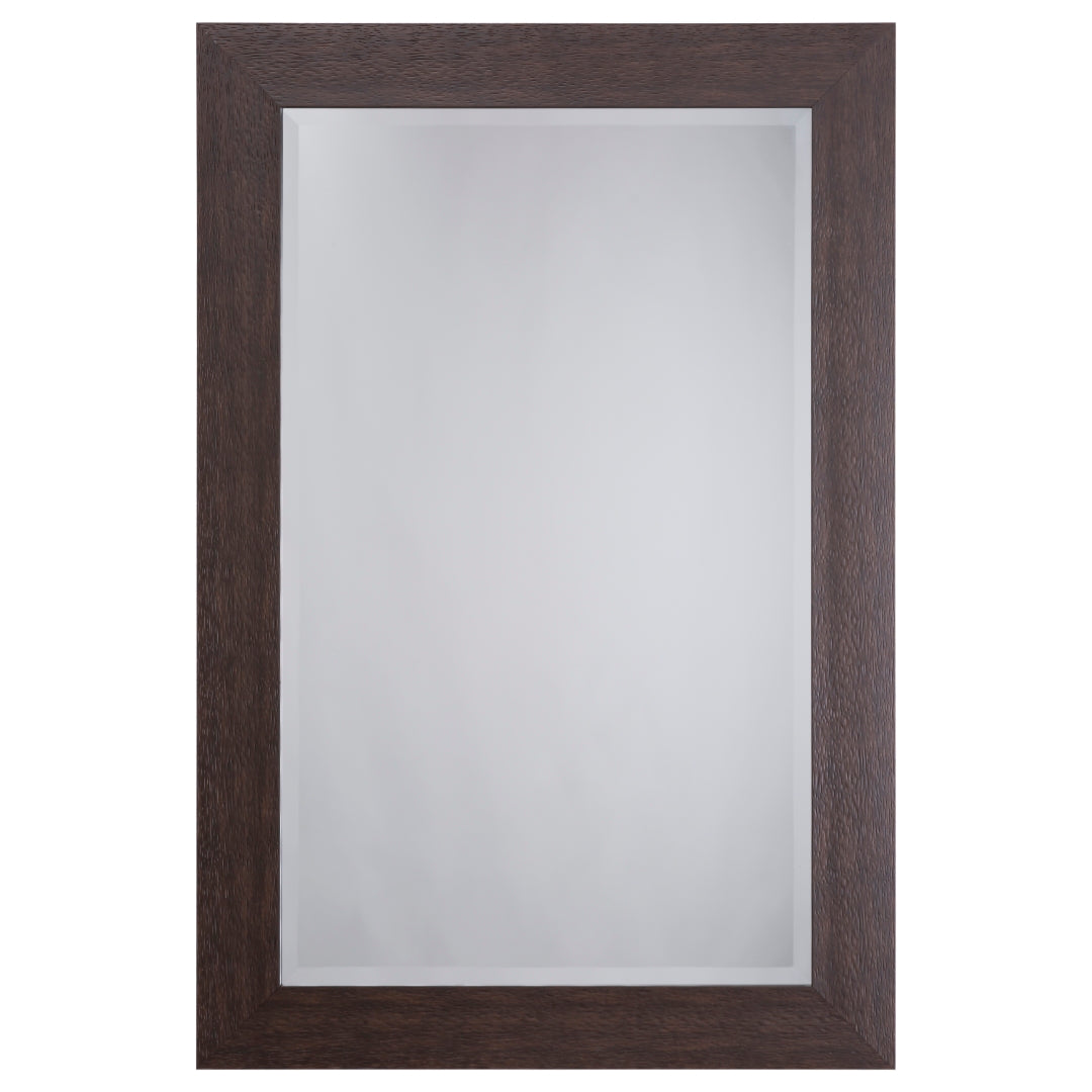 YHD Espresso Framed Mirror
