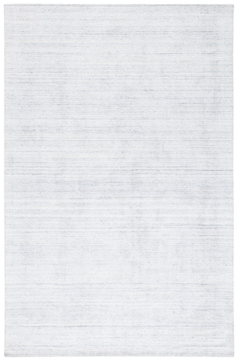 Mirage 176 Contemporary Hand Loom 75% Viscose, 5% Wool, 20% Cotton Rug Ivory / Silver