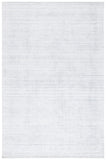 Mirage 176 Contemporary Hand Loom 75% Viscose, 5% Wool, 20% Cotton Rug Ivory / Silver