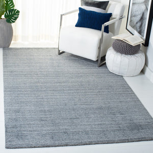 Mirage 176 Contemporary Hand Loom 75% Viscose, 5% Wool, 20% Cotton Rug Grey