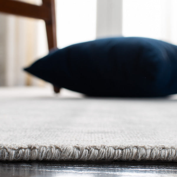 Mirage 176 Contemporary Hand Loom 75% Viscose, 5% Wool, 20% Cotton Rug Light Grey
