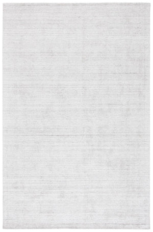 Mirage 176 Contemporary Hand Loom 75% Viscose, 5% Wool, 20% Cotton Rug Light Grey