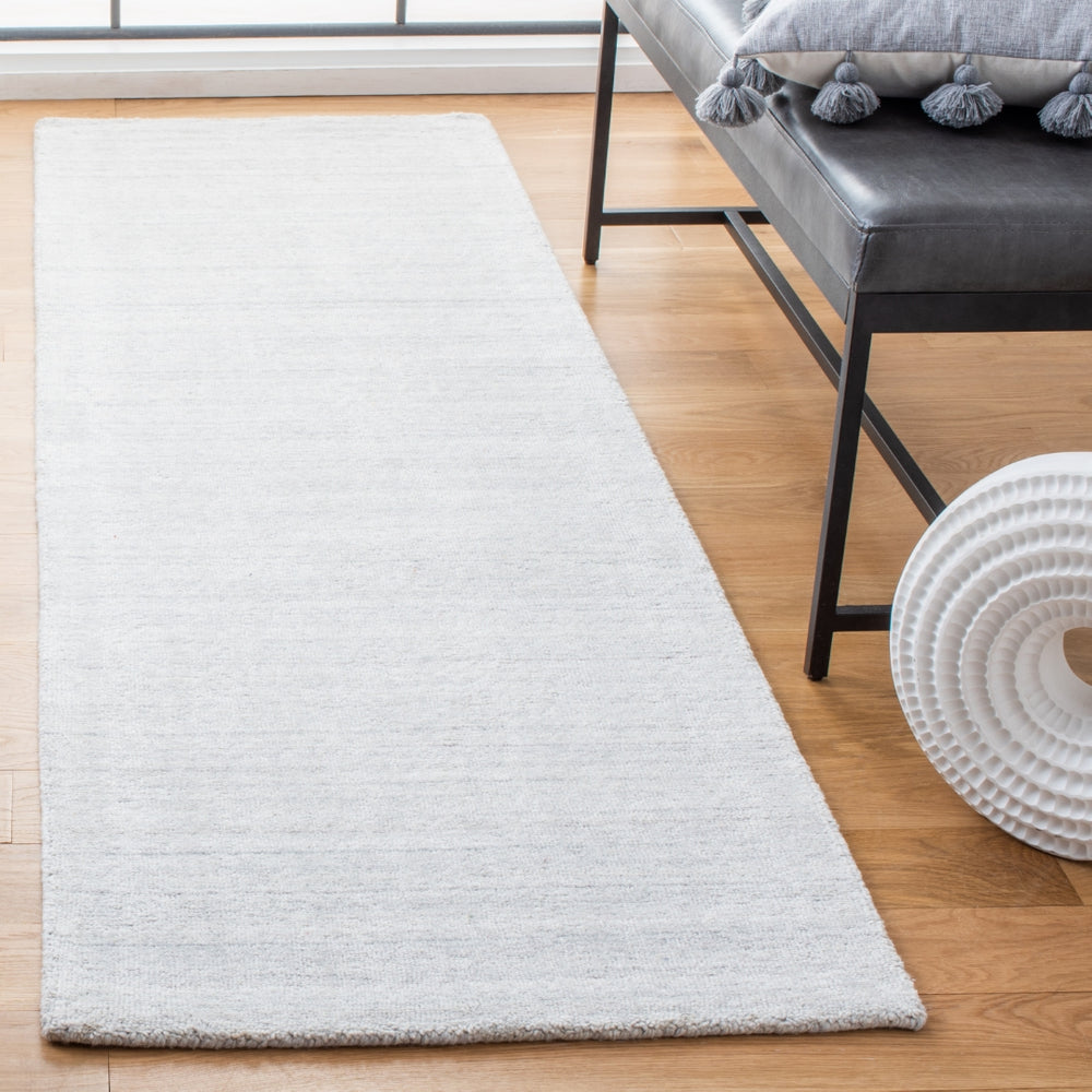 Mirage Hand Loomed Contemporary Rug - Luxurious 90% Polyester Blend with Cotton Backing for Style