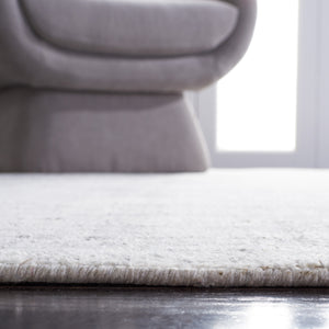 Mirage 470 Handwoven Wool 40% Viscose 20% Pet 40% Contemporary Rug Ivory / Grey WOOL 40% VISCOSE 20% PET 40% MIR470A-5