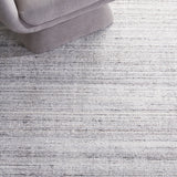 Mirage 470 Handwoven Wool 40% Viscose 20% Pet 40% Contemporary Rug Ivory / Grey WOOL 40% VISCOSE 20% PET 40% MIR470A-5