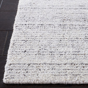 Mirage 470 Handwoven Wool 40% Viscose 20% Pet 40% Contemporary Rug Ivory / Grey WOOL 40% VISCOSE 20% PET 40% MIR470A-5