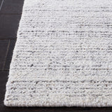 Mirage 470 Handwoven Wool 40% Viscose 20% Pet 40% Contemporary Rug Ivory / Grey WOOL 40% VISCOSE 20% PET 40% MIR470A-5