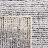 Mirage 470 Handwoven Wool 40% Viscose 20% Pet 40% Contemporary Rug Ivory / Grey WOOL 40% VISCOSE 20% PET 40% MIR470A-5