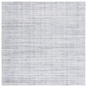 Mirage 470 Handwoven Wool 40% Viscose 20% Pet 40% Contemporary Rug Ivory / Grey WOOL 40% VISCOSE 20% PET 40% MIR470A-7SQ