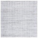 Mirage 470 Handwoven Wool 40% Viscose 20% Pet 40% Contemporary Rug Ivory / Grey WOOL 40% VISCOSE 20% PET 40% MIR470A-7SQ