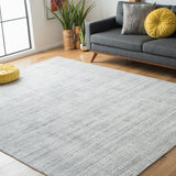 Mirage 470 Handwoven Wool 40% Viscose 20% Pet 40% Contemporary Rug Ivory / Grey WOOL 40% VISCOSE 20% PET 40% MIR470A-8