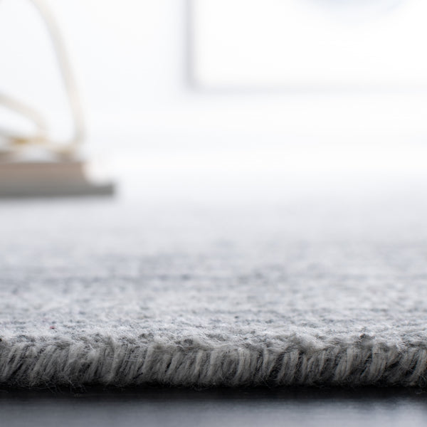 Mirage 470 Handwoven Wool 40% Viscose 20% Pet 40% Contemporary Rug Light Grey WOOL 40% VISCOSE 20% PET 40% MIR470F-5