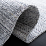 Mirage 470 Handwoven Wool 40% Viscose 20% Pet 40% Contemporary Rug Light Grey WOOL 40% VISCOSE 20% PET 40% MIR470F-5