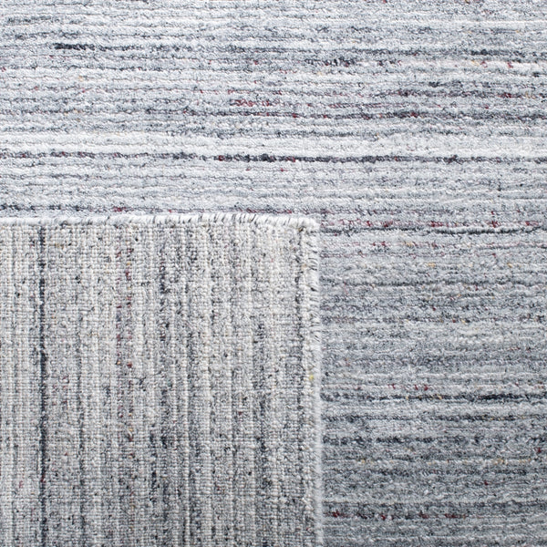 Mirage 470 Handwoven Wool 40% Viscose 20% Pet 40% Contemporary Rug Light Grey WOOL 40% VISCOSE 20% PET 40% MIR470F-5