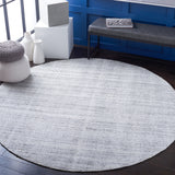 Mirage 470 Handwoven Wool 40% Viscose 20% Pet 40% Contemporary Rug Light Grey WOOL 40% VISCOSE 20% PET 40% MIR470F-7R