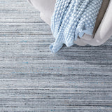 Mirage 470 Handwoven Wool 40% Viscose 20% Pet 40% Contemporary Rug Dark Grey WOOL 40% VISCOSE 20% PET 40% MIR470H-5