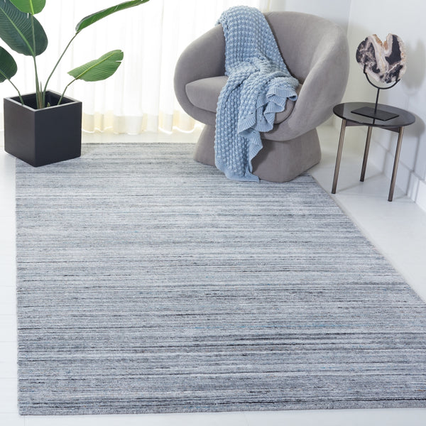 Mirage 470 Handwoven Wool 40% Viscose 20% Pet 40% Contemporary Rug Dark Grey WOOL 40% VISCOSE 20% PET 40% MIR470H-5