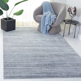 Mirage 470 Handwoven Wool 40% Viscose 20% Pet 40% Contemporary Rug Dark Grey WOOL 40% VISCOSE 20% PET 40% MIR470H-5