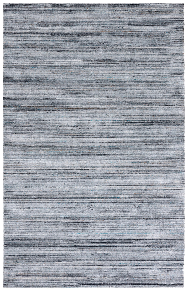 Mirage 470 Handwoven Wool 40% Viscose 20% Pet 40% Contemporary Rug Dark Grey WOOL 40% VISCOSE 20% PET 40% MIR470H-5