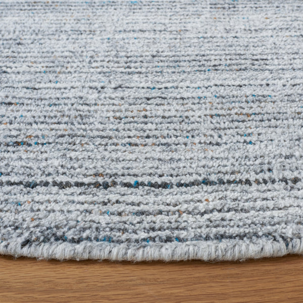 Mirage 470 Handwoven Wool 40% Viscose 20% Pet 40% Contemporary Rug Dark Grey WOOL 40% VISCOSE 20% PET 40% MIR470H-7R