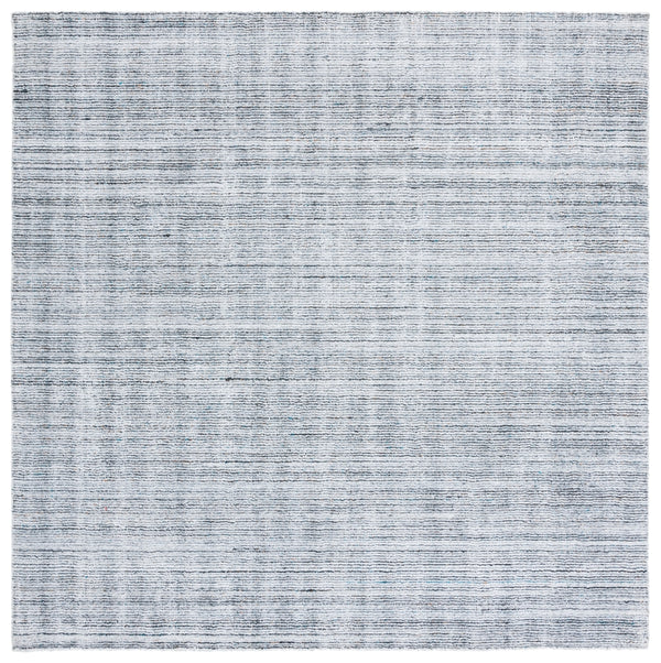 Mirage 470 Handwoven Wool 40% Viscose 20% Pet 40% Contemporary Rug Dark Grey WOOL 40% VISCOSE 20% PET 40% MIR470H-7SQ