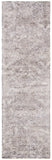 Mirage 735 Contemporary Hand Woven 45% Wool, 55% Viscose Rug Silver / Ivory