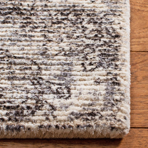 Mirage 735 Contemporary Hand Woven 45% Wool, 55% Viscose Rug Silver / Ivory