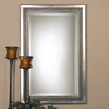 Uttermost Triple Beaded - Vanity Mirror