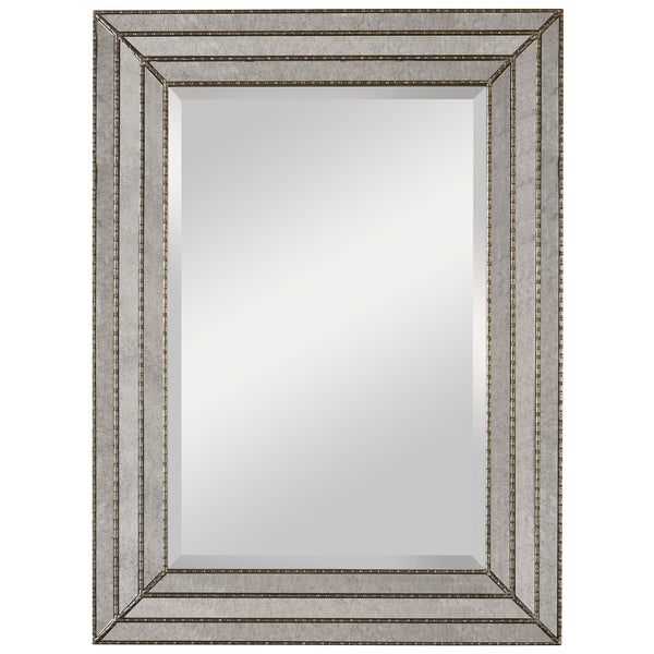 Uttermost Seymour Antique Silver Mirror