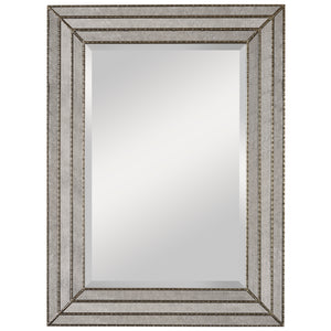 Uttermost Seymour Antique Silver Mirror