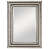 Seymour Antique Silver Mirror