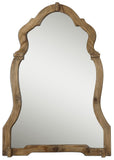 Agustin Light Walnut Mirror