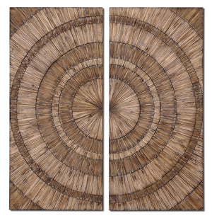 Uttermost Lanciano Wood Wall Art