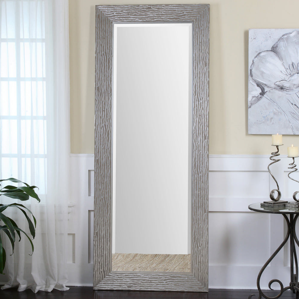 Uttermost Amadeus Large Silver Mirror