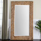 Uttermost Demetria Oversized Wooden Mirror