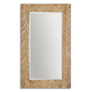 Uttermost Demetria Oversized Wooden Mirror