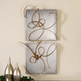 Uttermost Harmony Metal Wall Art - Set of 2