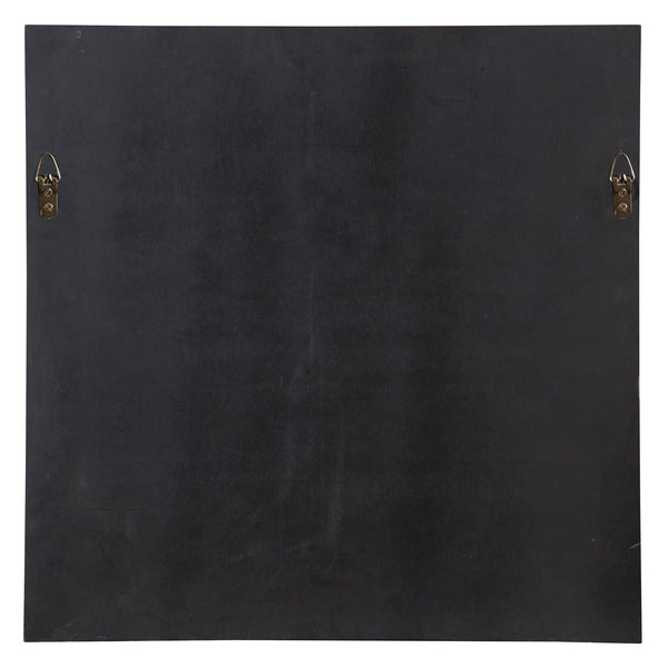 Uttermost Matty Antiqued Square Mirrors - Set of 2