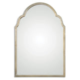 Brayden Petite Silver Arch Mirror