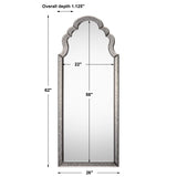 Uttermost Lunel Arched Mirror