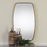 Uttermost Canillo Antiqued Gold Mirror