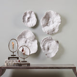 Uttermost Sea Coral Wall Art Set of 4