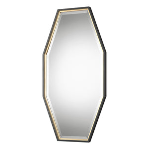 Uttermost Savion Gold Octagon Mirror