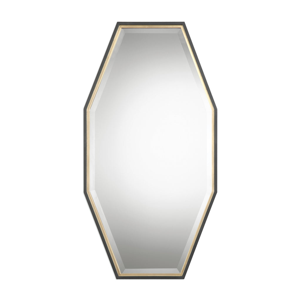 Uttermost Savion Gold Octagon Mirror