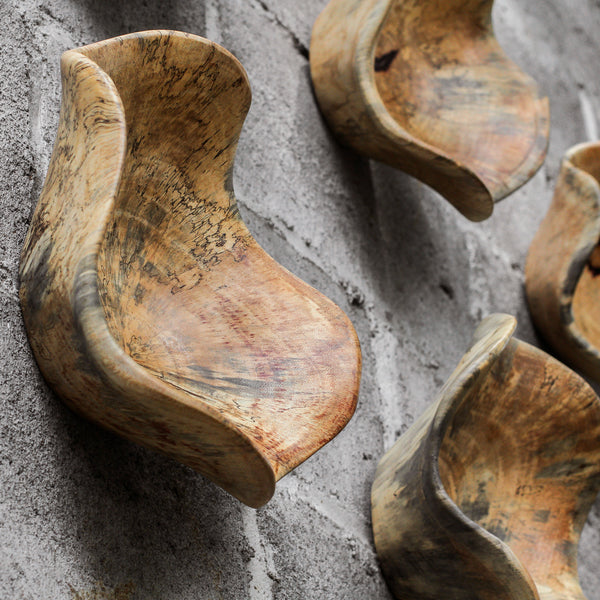 Uttermost Tamarine Wood Wall Art Set of 3